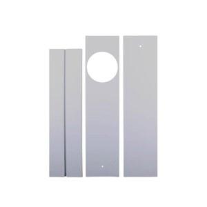 에어컨 창문 칸막이 창틀 설치대 창문칸막이 베란다 15cm 슬라이드 스트립 메꾸기 연장