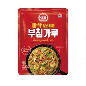 해표 부침가루 500g 1인가구 자취템 소용량