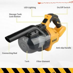 DEWALT DCV501 진공 청소기 산업용 무선 휴대용 집진기 자동차 홈 Gardon Cleanin 충전식