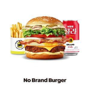 [노브랜드버거] 여기어때 클럽 샌드위치 버거 패키지