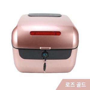 짐받이 박스 배달가방 전기자전거 트렁크 스쿠터 그레이 수납 킥보드 흰색 케이스