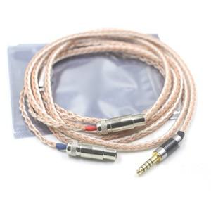 Audeze 헤드폰 케이블  실버 16 코어 LCD-2 XLR 4.4mm 6.35mm 2m 3 m