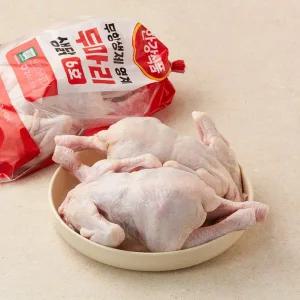무항생제 두마리 영계(500g*2입)