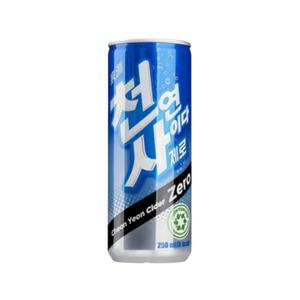 일화 천연사이다제로 250ml 60캔