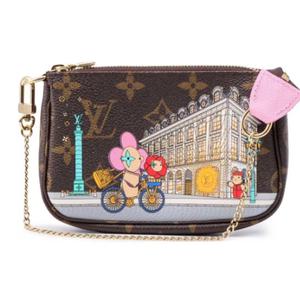 루이비통 LOUIS VUITTON 미니 포쉐트 악세수아 M81760