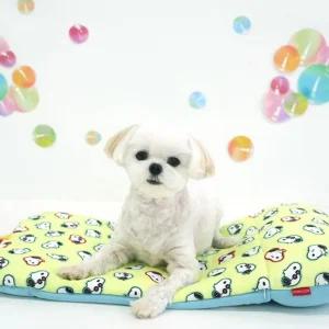 패리스독 버블 아이스쿨 멀티 쿠션 스팩 포함반려견방석 애견하우스방 강아지방 애석 스쿠션 여름 여름방