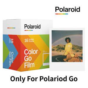 폴라로이드필름 폴라로이드 Go 컬러 필름 더블 팩 Instax 카메라 자동 초점 불