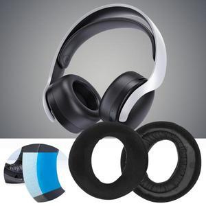 이어 패드 교체 용 쿠션 커버 헤드폰 Sony PS 5 Pulse 3D 무선 헤드셋