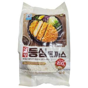 [JHQSR3N6_52FA]수제형 등심 돈까스 2kg