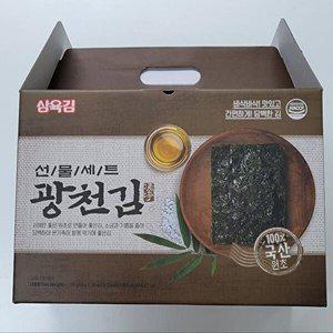 [셀러허브 패션][JHNN9943_52EO]선물세트 도시락김 4호 16단 4gx16봉x2봉