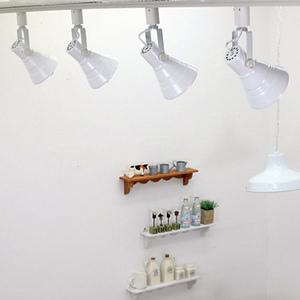 나팔 레일조명 세트 / 주방등 식탁등 매장조명 윈도우