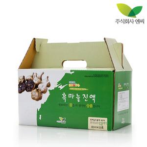 [주식회사 엔씨] 흑마늘진액 80ml 30포 1박스