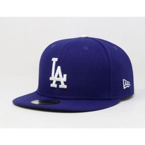 뉴에라 [슈즈네][정품] MLB 어센틱 로스앤젤레스 다저스 게임 야구모자 사이즈캡 메이저리그 선수모자 5950-다저스-17GAME