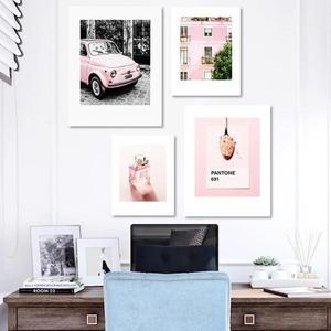 [인테리어가구]Pink 북유럽 인테리어 액자 No1~14 프레임 20호(73x53cm) (S5610792)