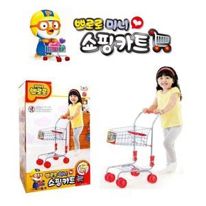 아이코닉스/뽀로로 미니쇼핑카트/ 어린이쇼핑카트