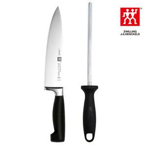 즈윌링 헹켈 4스타 유럽형식도 칼갈이 2종(HK31071-32576)