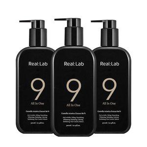 [리얼랩] 나인 올인원 300ml x 3개