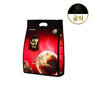 G7 퓨어블랙 2g 200개입 / 베트남 원두 커피 다크 아메리카노