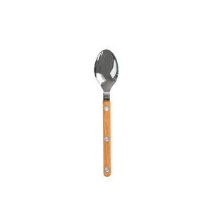 사브르 비스트로 티크우드 티스푼, 15.5cm, 1개