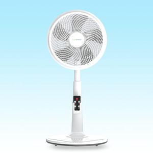 유니맥스 스탠드 선풍기 UMF-33408RW 리모컨 발터치 가정용 저소음