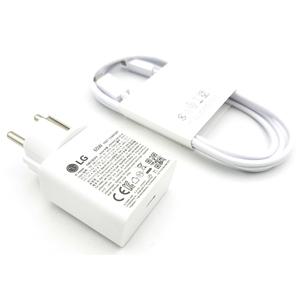 무료 노트북 어댑터 LG 정품 LP65WGC20P-EK W / EAY65910801 LG C타입 5A 전원케이블 포함