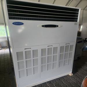 캐리어 80평 히트펌프 냉난방기  CX-1005FX  2019년식 중고냉난방 3상380V  25KW 비바테크