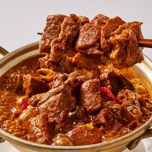 양념돼지갈비찜 밀키트 단짠단짠 캠핑/집들이 음식제격 간편 갈비찜 MD추천!