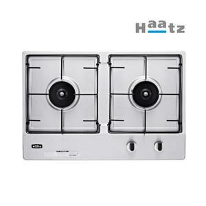 [주식회사 하츠]  가로 2구 빌트인 가스레인지 매립형 가스쿡탑 HGR-2040SDB