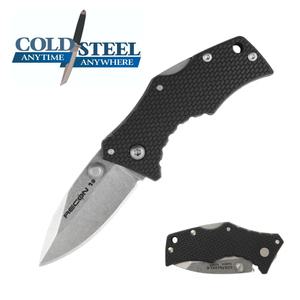 ColdSteel 콜드스틸 공식수입정품 마이크로 리콘 I 스피어 포인트 27DS 잭나이프 EDC 폴딩 접이식 키체인 캠핑칼