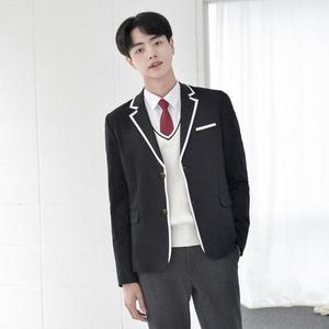 남자 (대여)교복몰 교복 청춘 화이트라인 자켓