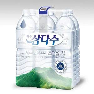 제주삼다수 그린 2L 6병