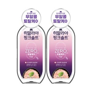 페리오 히말라야핑크솔트 구강청결제 제로무알콜 1200ml, 2개