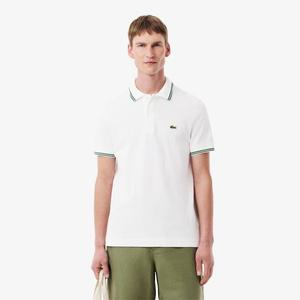 매장정품 라코스테 LACOSTE 남성 팁핑 포인트 반팔 폴로 셔츠 PH2743-55G_001_BON 569655