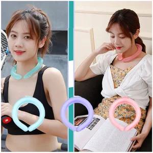 어나더쿨링 아이스 넥밴드 여름 외부활동종사자 필수품 쿨스카프 PCM소재