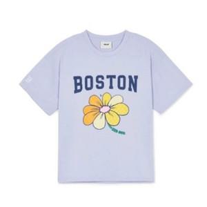 MLB키즈반팔티 NQK 7FTSF0143-43VOL FLORAL 여아 티셔츠