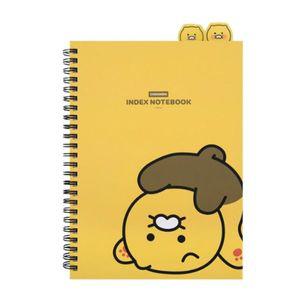 카카오프렌즈 춘식이 PP 인덱스 노트 / 155x214mm,72매 (nx5887)