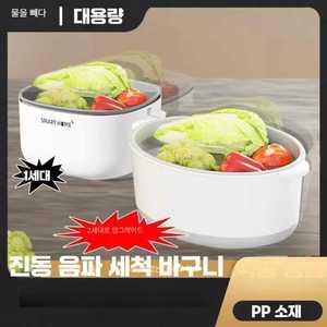 리온 야채과일세척기 초음파 세척기 살균 과일 가정용