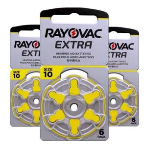 Rayovac  아연 에어 셀 단추 배터리 보청기 앰프용 10 A10 10A P10 PR70 1.45V