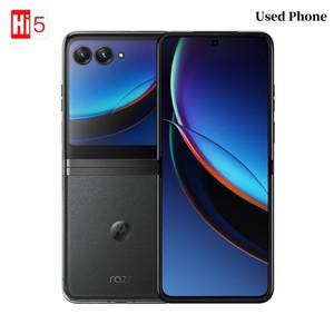 Motorola Moto Razr 40 Ultra XT2321 5G 6.9 ''&3.6'' 듀얼 스크린 8GB RAM 256GB ROM Snapdragon 8+Gen1