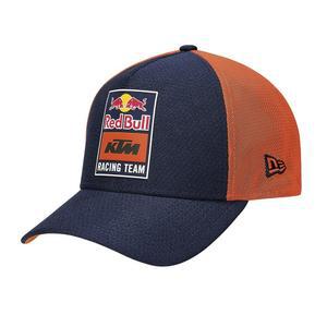 정품 OEM KTM Red Bull KTM Racing Team 메시 커브 빌 모자 3RB200033700, 네이비