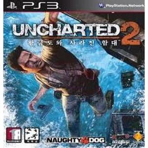 PS3 언차티드2 황금도와사라진함대/한글판/깨끗한중고