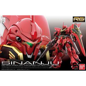 RG 시난주 MSN-06S SINANJU 1/144 시난쥬
