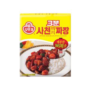 3분 사천짜장 200g