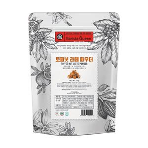 바리스타퀸 토피넛라떼 파우더 1kg