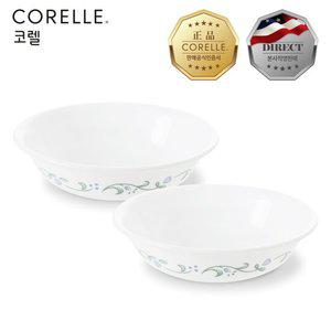코렐 컨트리커트지 면기대 2P