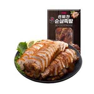 선비찬 순살족발 300g (새우젓3봉세트 1인1세트한정)