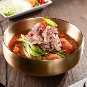 자연산 자리돔 물회 생선회 2인분/회200g+육수+야채