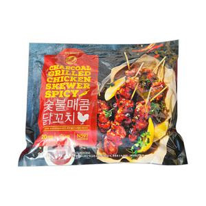 숯불 매콤 닭꼬치 800g F