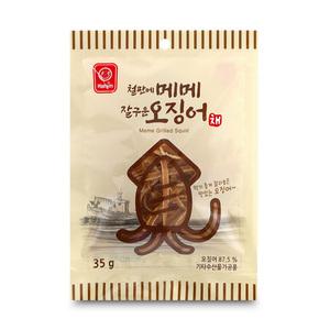 한진 철판에 메메 잘구운 오징어채 35g