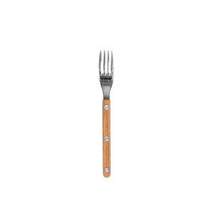 사브르 비스트로 티크우드 케이크포크, 16cm, 1개